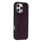 Aurel Magna Cerise Bloom Deri Iphone 16 Pro (6.3") Wallet Case – Rfid Korumalı & Magsafe Uyumlu