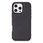 Aurel Magna Graphene Black Deri Iphone 16 Pro (6.3") Wallet Case – Rfid Korumalı & Magsafe Uyumlu