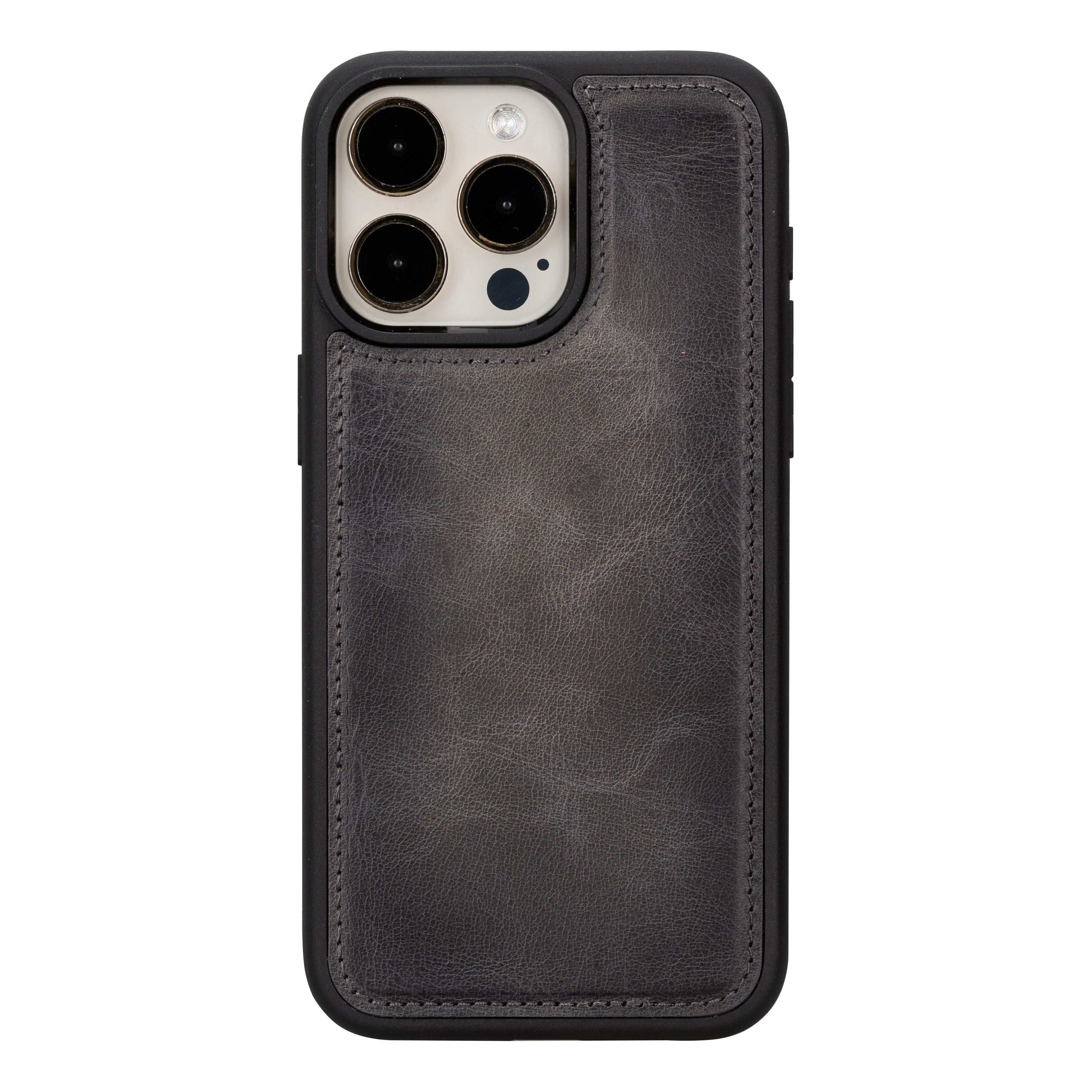 Aurel Magna Sandy Stone Deri Iphone 16 Pro (6.3") Wallet Case – Rfid Korumalı & Magsafe Uyumlu