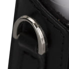 Aurel Onyx Black Charm Hakiki Deri Airpods Kılıfı – Airpods 1 & 2 Uyumlu