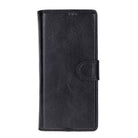 Aurelio Siena Onyx Black Samsung Galaxy Z Fold7 Cüzdan Kılıf