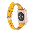 Avilla Golden Hour Deri Apple Watch Band (44/45/46/49Mm)