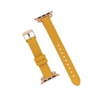 Avilla Golden Hour Deri Apple Watch Band (44/45/46/49Mm)