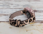 Avilla Leopard Wild Deri Apple Watch Band (44/45/46/49Mm)