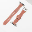 Avilla Rosewood Taupe Deri Apple Watch Band (44/45/46/49Mm)