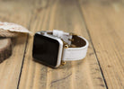Avilla Soft Ivory Deri Apple Watch Band (44/45/46/49Mm)