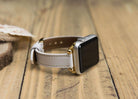 Avilla Soft Ivory Deri Apple Watch Band (44/45/46/49Mm)