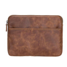 Bloominbag-Awe Slim Deri Kahve 14inç Laptop / Macbook Kılıf-1-Milagron.com
