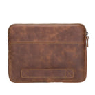 Bloominbag-Awe Slim Deri Kahve 14inç Laptop / Macbook Kılıf-2-Milagron.com