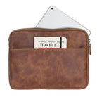 Bloominbag-Awe Slim Deri Kahve 14inç Laptop / Macbook Kılıf-3-Milagron.com