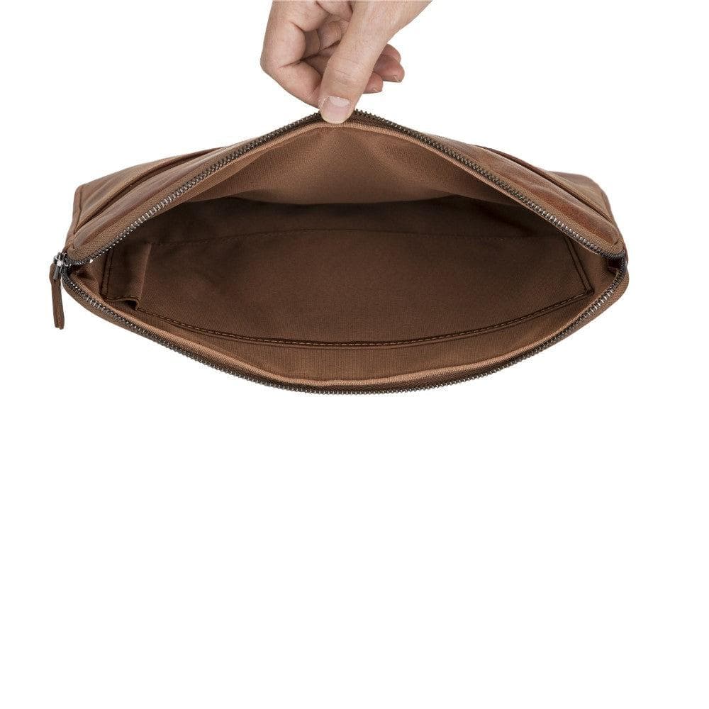 Bloominbag-Awe Slim Deri Kahve 16inç Laptop / Macbook Kılıf-4-Milagron.com