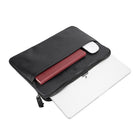 Bloominbag-Awe Slim Deri Siyah 16inç Laptop / Macbook Kılıf-3-Milagron.com