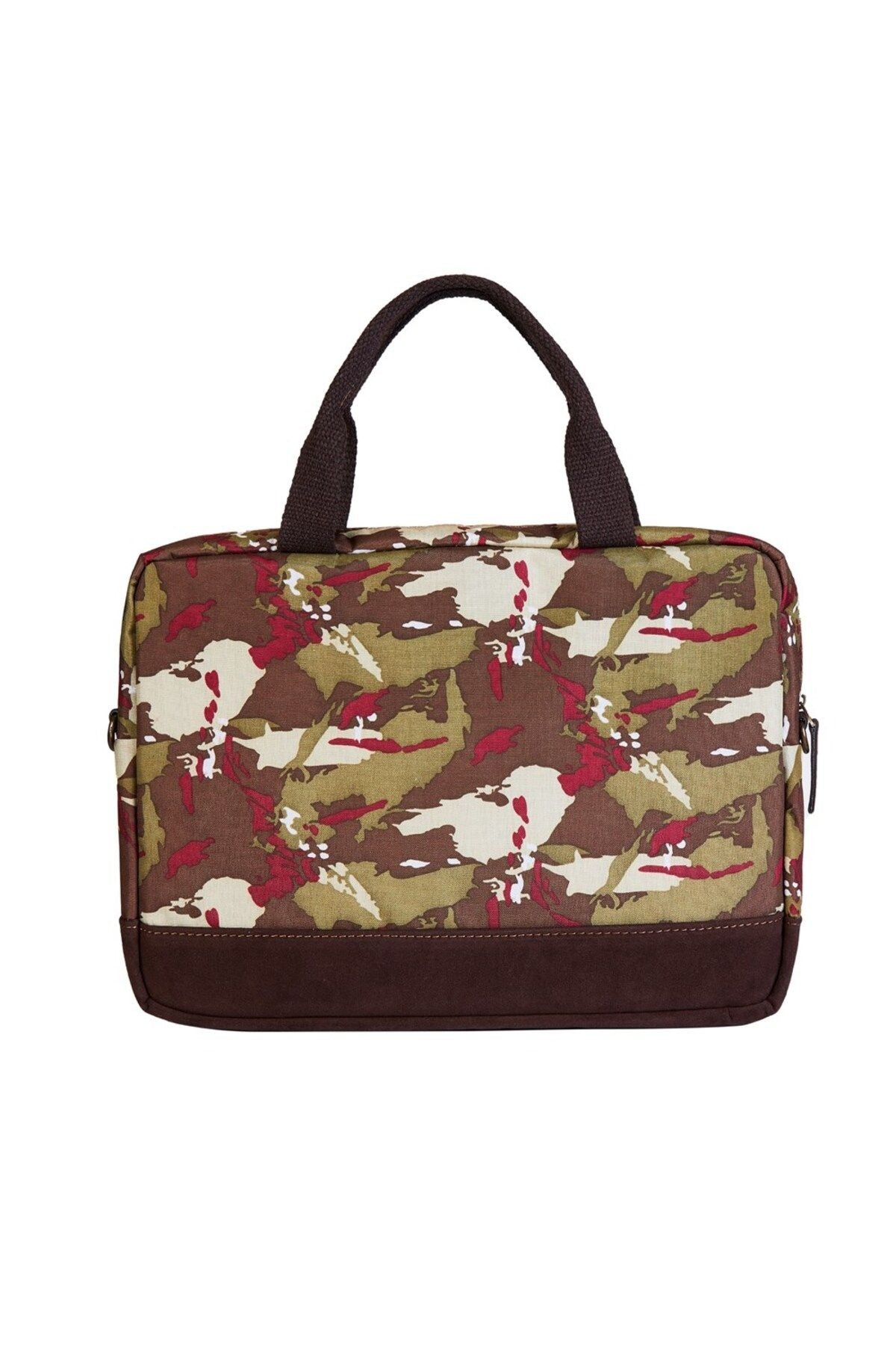 Bloominbag-Beany Camo Camouflage 13 14 Inç Laptop / Mac Book çantası-5-Milagron.com