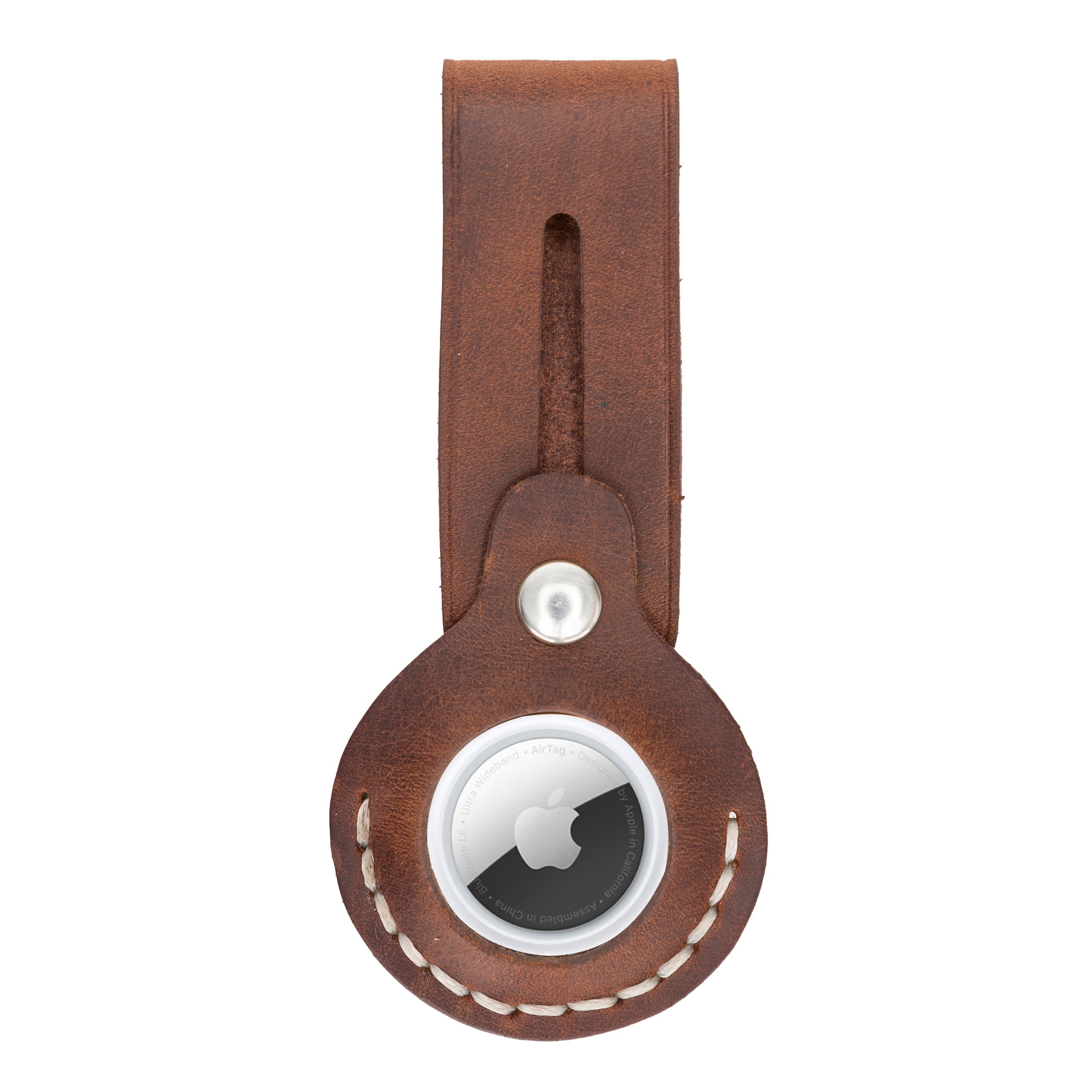 Beta Leather Airtag Case