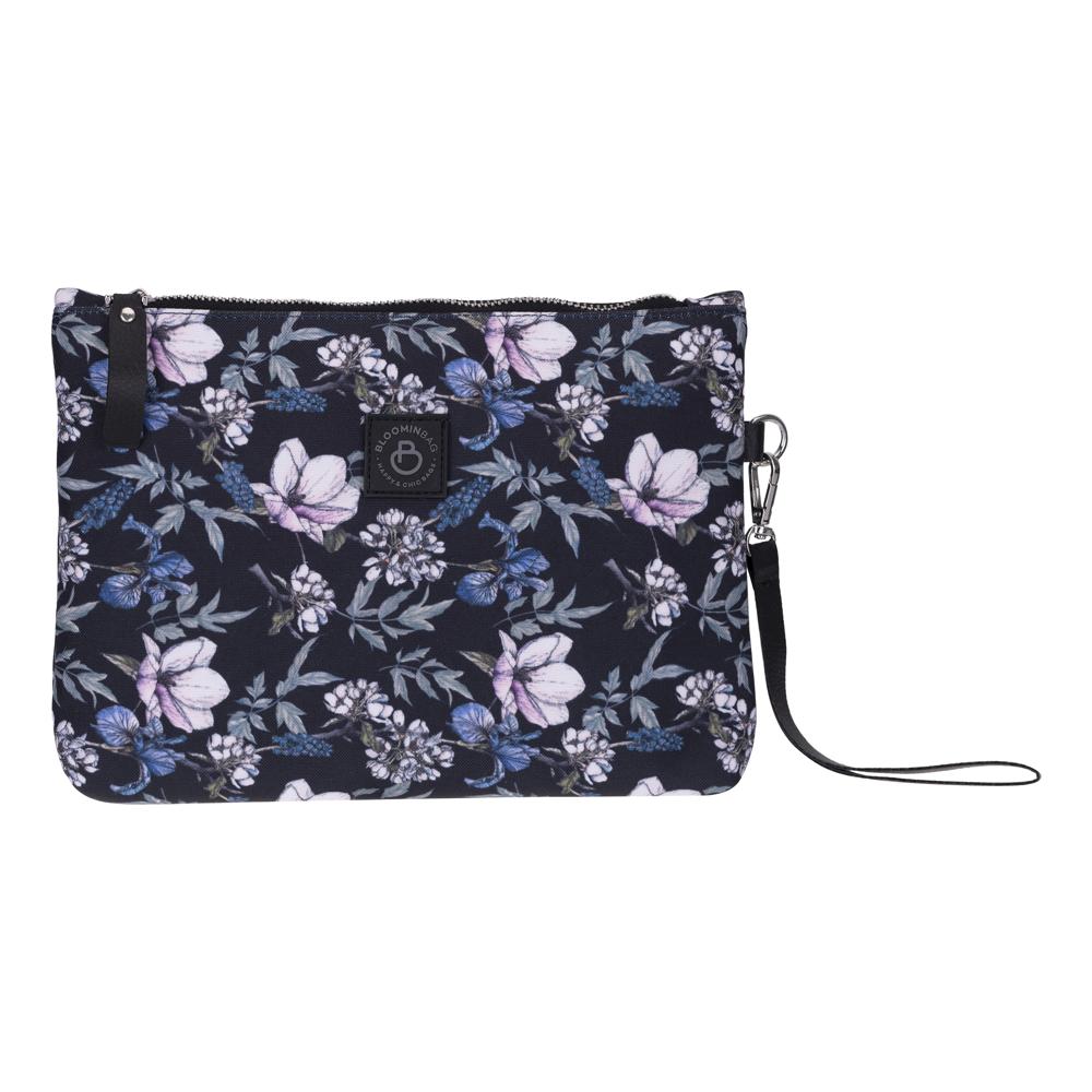 Bloominbag-Black Cherries Clutch / El çantası Portföy-1-Milagron.com