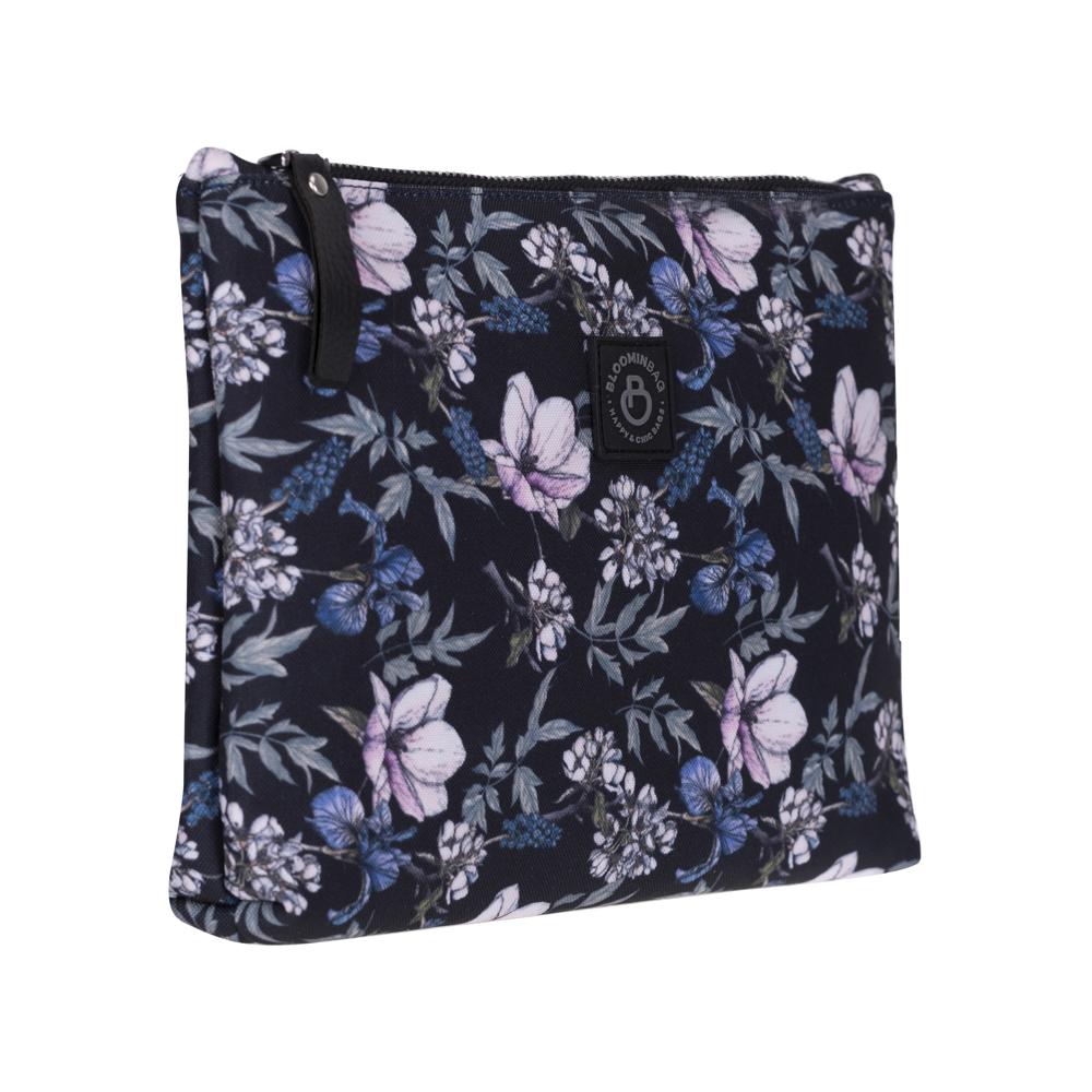 Bloominbag-Black Cherries Clutch / El çantası Portföy-3-Milagron.com