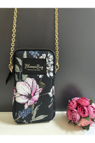 Bloominbag-Black Cherries Telefon çantası-2-Milagron.com