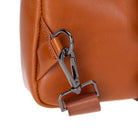 Bloominbag-Blake Tan Luxe Deri çapraz Unisex Sırt çantası-4-Milagron.com