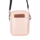 Bloominbag-Bloom Bag Blush Hakiki Deri Crossbody çanta-4-Milagron.com