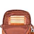 Bloominbag-Bloom Bag Cognac Brown Hakiki Deri Crossbody çanta-5-Milagron.com