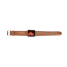 Bloominbag-Bloom Band Chalk Naturel Taba Apple Watch Kordon 44/45/46749mm-3-Milagron.com