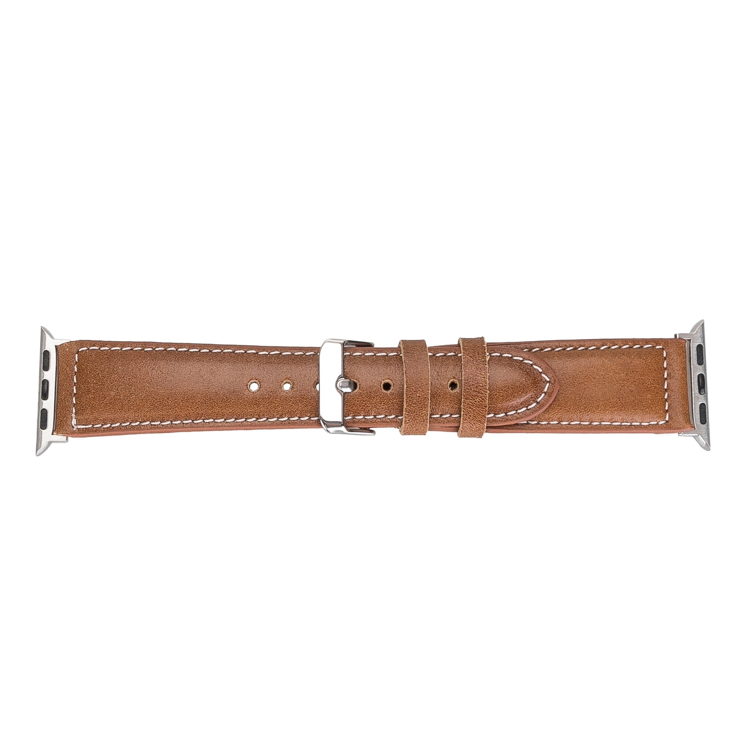 Bloominbag-Bloom Band Chalk Naturel Taba Apple Watch Kordon 44/45/46749mm-4-Milagron.com