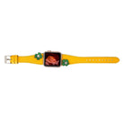 Bloominbag-Bloom Band Clover Deri Güneş Sarısı Apple Watch Kordon 40/41/42mm-5-Milagron.com