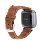 Bloominbag-Bloom Band Sunkissed Deri Güneş Sarısı Apple Watch Kordon 44/45/46/49mm-2-Milagron.com
