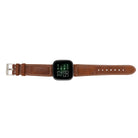 Bloominbag-Bloom Band Sunkissed Deri Güneş Sarısı Apple Watch Kordon 44/45/46/49mm-3-Milagron.com