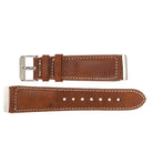 Bloominbag-Bloom Band Sunkissed Deri Güneş Sarısı Apple Watch Kordon 44/45/46/49mm-5-Milagron.com