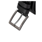 Bloominbag-Bloom Belt Cosmic Black Hakiki Deri Erkek Kemer 105cm-5-Milagron.com