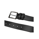 Bloominbag-Bloom Belt Cosmic Black Hakiki Deri Erkek Kemer 120cm-5-Milagron.com