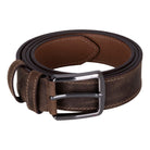 Bloominbag-Bloom Belt Espresso Brown Hakiki Deri Erkek Kemer 105cm-2-Milagron.com