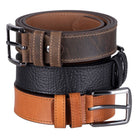 Bloominbag-Bloom Belt Espresso Brown Hakiki Deri Erkek Kemer 135cm-5-Milagron.com