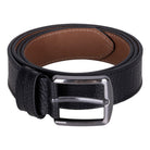 Bloominbag-Bloom Belt Obsidian Black Hakiki Deri Erkek Kemer 135cm-3-Milagron.com