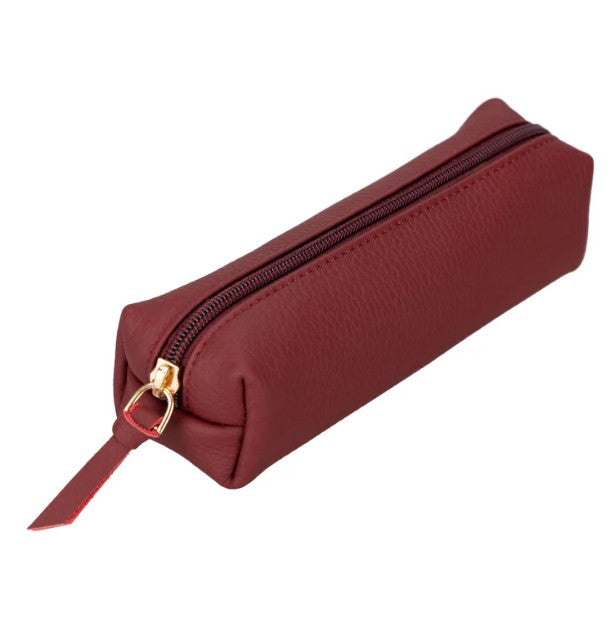 Bloominbag-Bloom Box Eclipse Hakiki Deri Kalem Kutu & Makyaj Çantası-1-Milagron.com