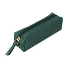 Bloominbag-Bloom Box Emerald Yeşil Deri Makyaj çantası-1-Milagron.com
