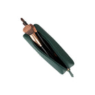 Bloominbag-Bloom Box Emerald Yeşil Deri Makyaj çantası-4-Milagron.com