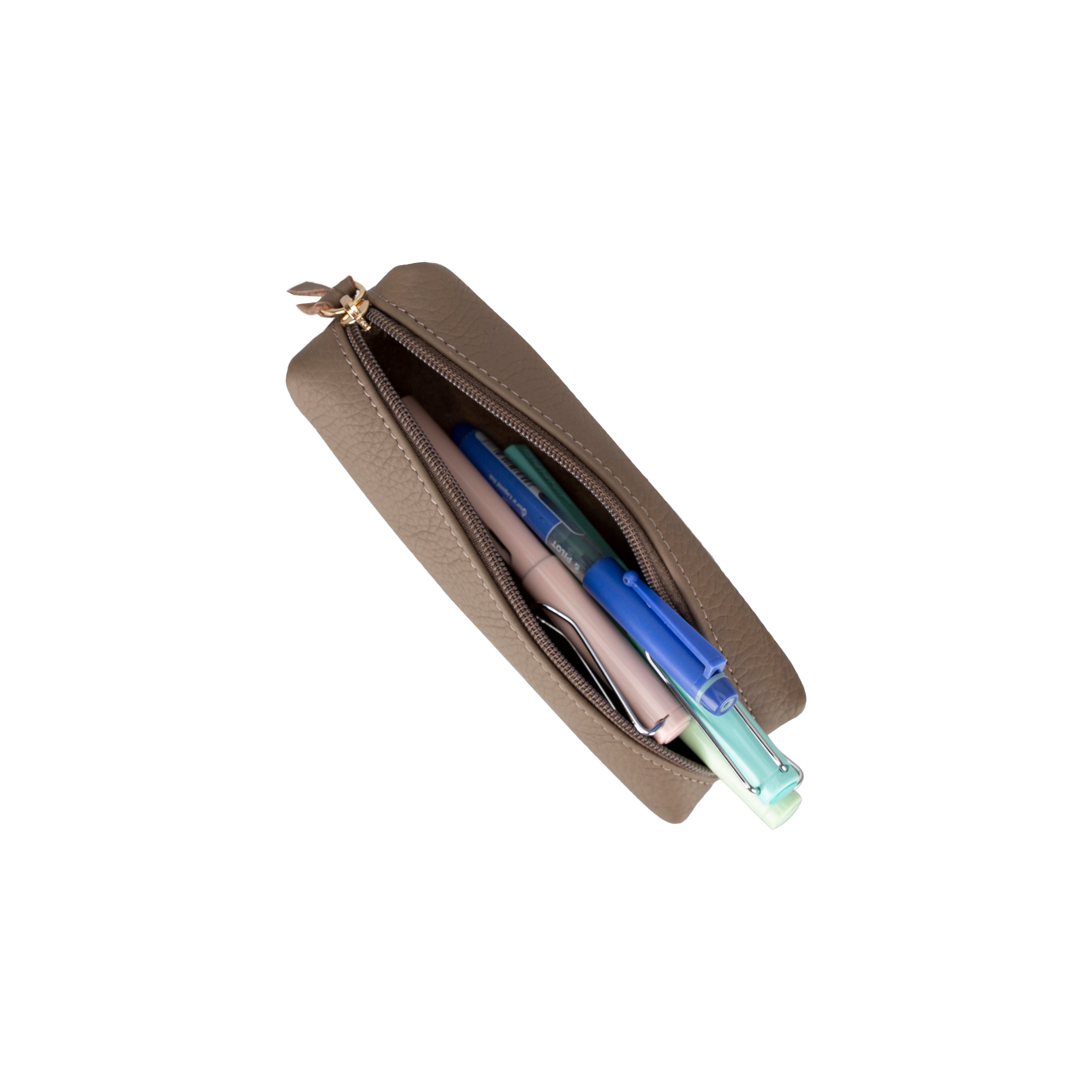 Bloominbag-Bloom Box Oaken Calm Deri Makyaj Çantası-4-Milagron.com