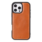 Bloominbag-Bloom Case Apple I Phone 16 Pro Max – Leopard Hakiki Deri Cüzdanlı Telefon Kılıfı-5-Milagron.com
