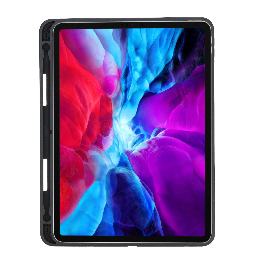 Bloominbag-Bloom Case Felix Cognac Amber Apple I Pad Pro 11 Inç Hakiki Deri Kılıf-2-Milagron.com