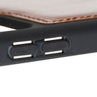 Bloominbag-Bloom Case Felix Cognac Amber Apple I Pad Pro 11 Inç Hakiki Deri Kılıf-5-Milagron.com