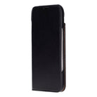Bloominbag-Bloom Case Sonat Obsidian Black Hakiki Deri I Phone 17 Air(6.5") Folio Kılıfı-1-Milagron.com