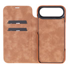 Bloominbag-Bloom Case Sonat Urban Tan Hakiki Deri I Phone 17 Air(6.5") Folio Kılıfı-5-Milagron.com