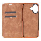 Bloominbag-Bloom Case Sonat Urban Tan Hakiki Deri I Phone 17(6.3") Folio Kılıfı-5-Milagron.com
