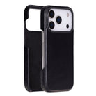 Bloominbag-Bloom Case Ultimate Jacket Obsidian Black – Apple I Phone 17 Pro (6.3") Hakiki Deri Kılıf-1-Milagron.com