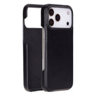 Bloominbag-Bloom Case Ultimate Jacket Obsidian Black – Apple I Phone 17 Pro Max (6.9") Hakiki Deri Kılıf-1-Milagron.com