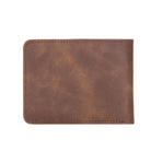 Bloominbag-Bloom Fold Mahogany Brown Hakiki Deri Cüzdan-4-Milagron.com