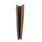 Bloominbag-Bloom Fold Mahogany Brown Hakiki Deri Cüzdan-5-Milagron.com