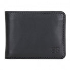 Bloominbag-Bloom Fold Obsidian Black Hakiki Deri Cüzdan-2-Milagron.com